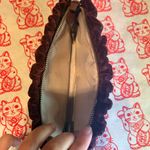 Kate Spade Velvet  makeup bag Photo 4