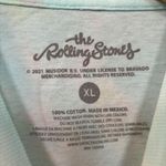 The Rolling Stones Hot Lips Pop Art Rock Pastel Tie Dye XL Photo 3