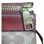 Coach Signature Logo Bond Bag Satchel Coated Canvas Brown Leather Purse 30949 Photo 9