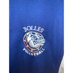 Sport-tek Bolles Bulldogs Ladies' Colorblock Polo Blue XL Bolles Volleyball Shirt Photo 2