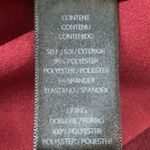 WAYF The Casey Plunge Neck Sleeveless Long Dress Burgundy Small! Photo 6