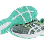 ASICS  Womens Gel-Excite 4 Running Shoes Low Top Green Athletic‎ Size 8 Photo 1