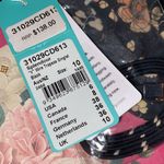 Seafolly ‎ halter tankini NEW floral cut out back size 6 US Photo 5