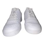 Nike Women's Court Vision Low White Sneaker size 10.5 Photo 5