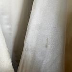 NBD Tavi Mini Dress Plunging V Neck Cross Back Crystal Embellished White Small Photo 8