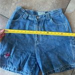 st. john's bay St. John’s Bay Vintage Coastal Coquette Floral Embroid High Waisted Jean Shorts Photo 7
