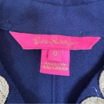 Lilly Pulitzer  Jane Navy Shift Mini Dress Size 0 Photo 7