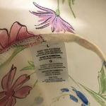 French Connection White Floral Belted Button Up Dress Size Large NWT Photo 4