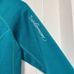 Salomon  women’s 1/4 zip actilite long sleeve pullover size small Photo 6