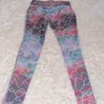 Mossimo Supply Co Leggings 29” Color Multi/White Size S Waist 14” EUC Photo 2