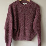 Uniqlo Chunky Marled Cotton-Blend Crewneck Sweater Photo 0