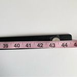 Adrienne Vittadini Black and Silver Belt Snakeskin Detail Size Large/XL Photo 3