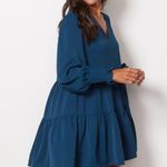 O.p.t Bay Mini Tiered Dress Size XS Photo 2