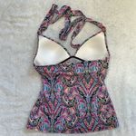 Victoria's Secret Victoria Secret swim tank top. Size XS. Ties at neck. Padded chest. Like new. Photo 4