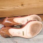 Cole Haan Nike Air Womens 8 Brown Heels Photo 5