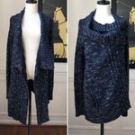 Anthropologie Yellow Bird Cardigan Sweater L Photo 1