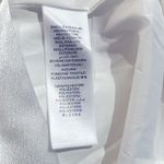 Aidan Mattox Aidan by  V-Neck Draped Column Gown in Ivory Size 8 New w/Tag $195 Photo 2