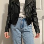 SheIn Leather Jacket Photo 0