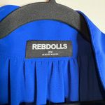 Rebdolls  royal blue Back In Office tiered maxi dress Photo 2