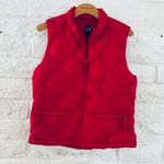 Gap Vest Red Size M Good Condition Photo 2