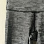 Lululemon  Grey Striped Wunder Under Hi- Rise 17” Crop Leggings Size 2 Photo 1
