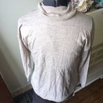 Talbots oatmeal pure merino wool pullover Photo 1