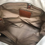 Coach HAMPTON LEATHER SATCHEL Photo 9