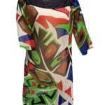 Cache Black Red Green White Lot 2 Pcs Bundle Silk Sequin Dress New $198 NWT Photo 6