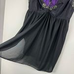 Torrid Black Mesh Lace Babydoll Sz 1X Photo 10