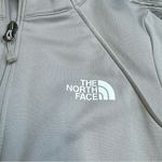 The North Face  Women's Full Zip Track Jacket XS Extra Small Oatmeal Beige Cream Photo 7