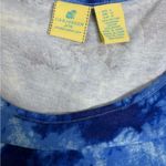 Caribbean Joe  Blue Tie-Dye Dress Photo 2