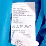 prAna V-Neck Sweater in Mosaic Blue, Size S New with Tag Photo 7