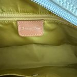 Christian Dior Dior Vintage Denim Saddle Bowler Bag, light wash, small size Photo 6