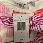 Mighty fine  Size X-Large Women’s Crew Neck Long Sleeve Multicolor Sweatshirt New Photo 4