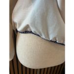 Nike   vintage 1/4 zip hooded windbreaker style jacket m white striped Y2K Photo 1