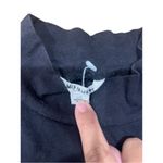 Aeropostale  black cropped top mock neck jersey Photo 2