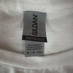 Happiest Place On Earth Distressed Graphic Tee Size Small White Photo 3