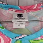 Simply Southern  Bloom Floral Pearl Pocket T Shirt Dress Photo 4