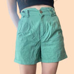 Urban Outfitters  teal high waisted mom shorts 🔥 Photo 0