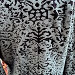 Soft Surroundings  chenille jacquard Sweater jacket coat duster size small Photo 7