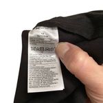 Banana Republic  black tulip pencil skirt women’s 14 side zip OfficeSiren NEW Photo 5