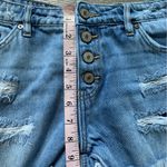 KanCan Light Wash Distressed Jean Shorts M Size M Photo 4