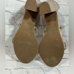 Top Moda Sparkle Ankle Strap Heeled Sandals w Aurora Borealis Rhinestones-8 Photo 6