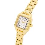 Cendre Oscar Watch in Gold White New in Case Womens Revolve Photo 2