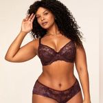 Adore Me Cinthia Unlined Plus Set Photo 1