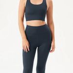Girlfriend Collective NWT  Compression Pocket Leggings Midnight S Photo 0