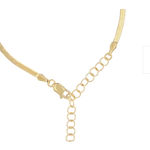 Boutique NEW Unisex‎ 2mm Gold Filled Layering Herringbone Chain Necklace 18-20” Photo 9