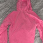 Cute Pink Half Zip Sweatshirt Size M Photo 1