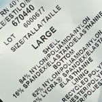 Beach Betty by Miracle Brands Black One Piece Swimsuit Halter Tie Top Size L Size L Photo 5