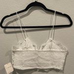 Free People Mariana Antique White Bralette Photo 6